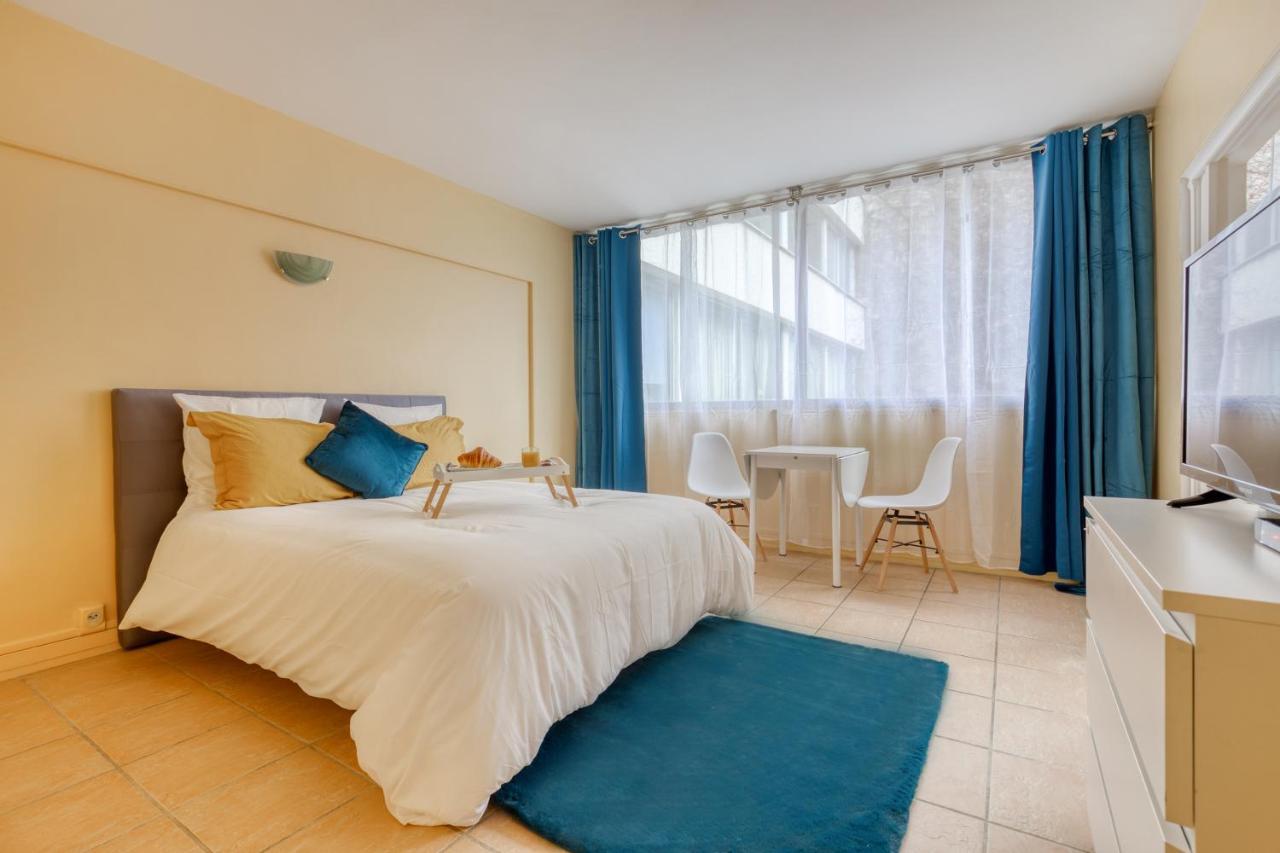 Paris 16 Studio Cosy Tour Eiffel Auteuil Apartment Exterior photo