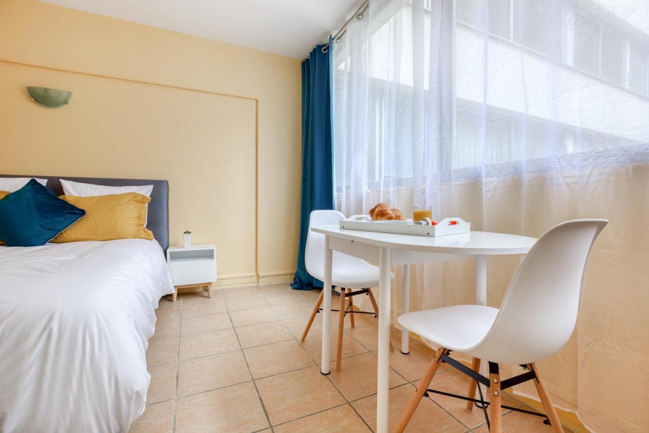 Paris 16 Studio Cosy Tour Eiffel Auteuil Apartment Exterior photo