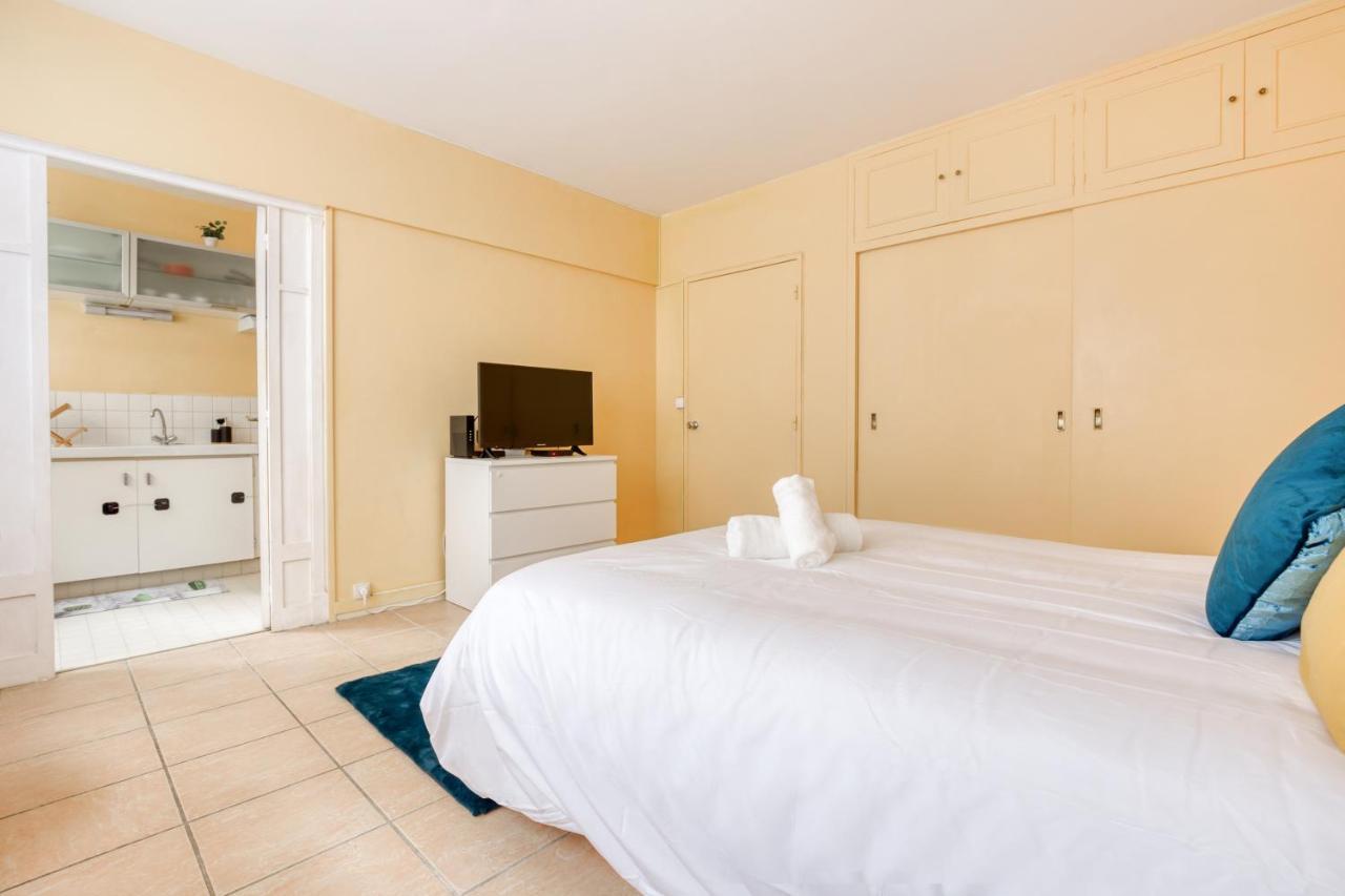 Paris 16 Studio Cosy Tour Eiffel Auteuil Apartment Exterior photo