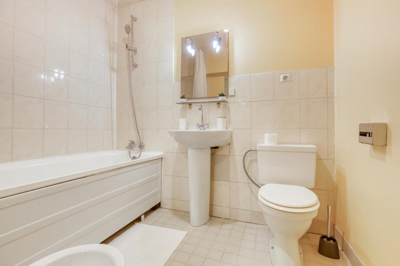 Paris 16 Studio Cosy Tour Eiffel Auteuil Apartment Exterior photo