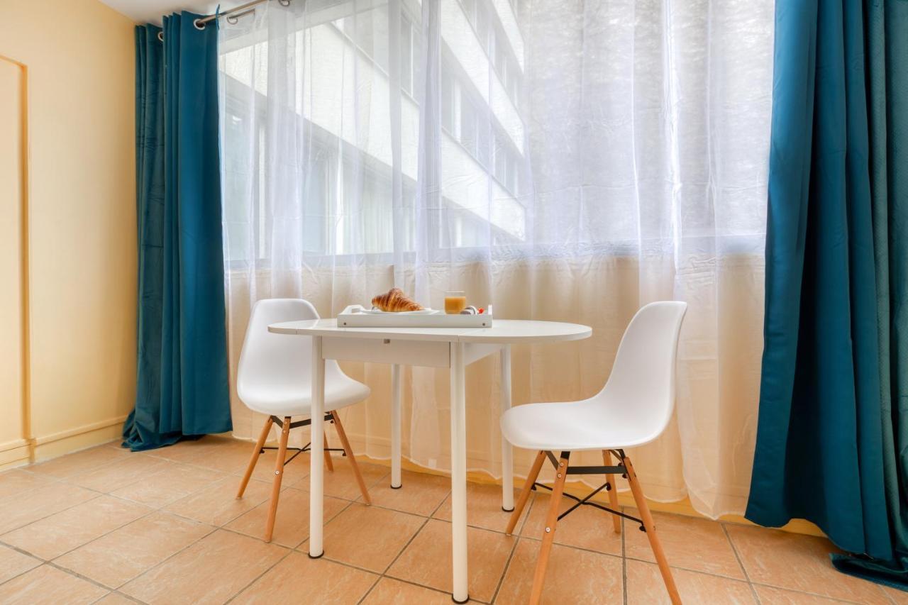 Paris 16 Studio Cosy Tour Eiffel Auteuil Apartment Exterior photo